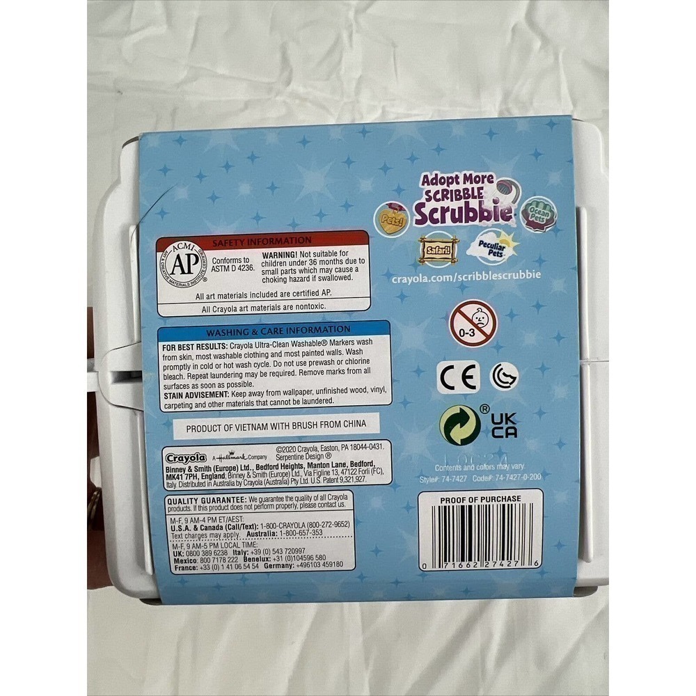 Crayola- Scribble Scrubbie Cloud Playhouse NIB - Picture 2 of 2